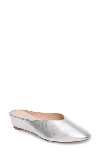 Women's Avec Les Filles Bella Pointy Toe Mule M - Metallic