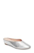 Women's Avec Les Filles Bella Pointy Toe Mule M - Metallic
