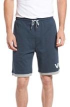 Men's Rvca Layers Sport Shorts - Blue/green