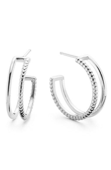 Women's Shinola Open Hoop Earrings
