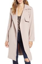 Women's Emporio Armani Satin Trim Velvet Jacket Us / 44 It - Black