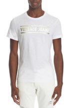 Men's Versace Jeans Foil Logo T-shirt - White