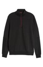 Men's Bugatchi Regular Fit Pullover Sweatshirt - Blue