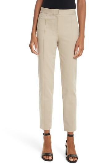 Women's Tory Burch Vanner Slim Leg Ankle Pants