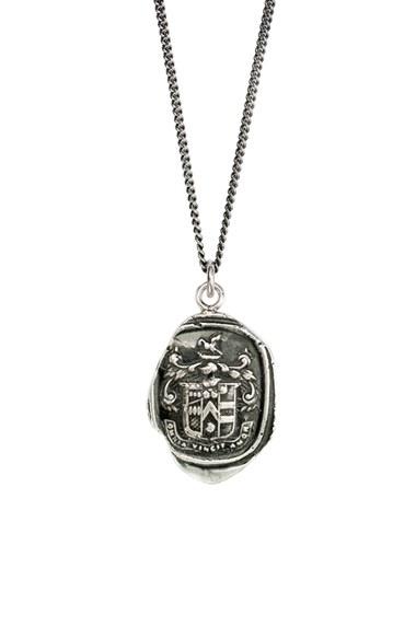 Women's Pyrrha Love Conquers All Talisman Necklace
