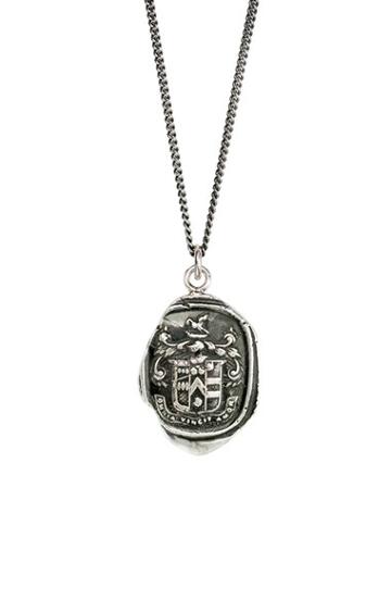 Women's Pyrrha Love Conquers All Talisman Necklace