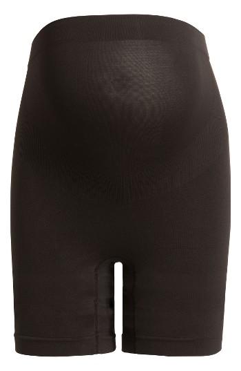 Women's Noppies Seamless Maternity Shorts /small - Black