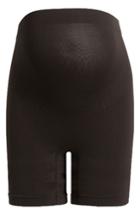 Women's Noppies Seamless Maternity Shorts /small - Black