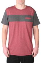 Men's Imperial Motion Nelson Pocket T-shirt, Size - Burgundy