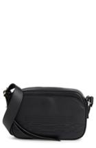 Allsaints Small Cooper Calfskin Leather Shoulder Bag - Black