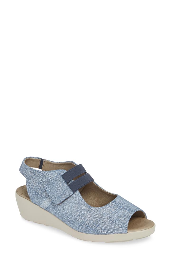 Women's Cloud Helen Slingback Sandal .5-7us / 37eu - Blue