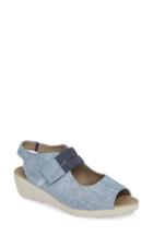 Women's Cloud Helen Slingback Sandal .5-7us / 37eu - Blue