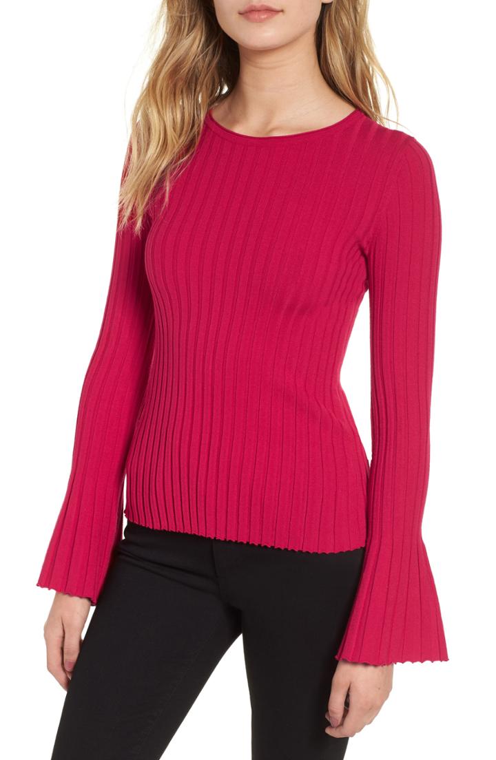 Women's Halogen Boatneck Asymmetrical Tunic