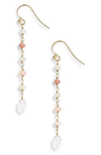 Women's Chan Luu Semiprecious Stone Linear Drop Earrings