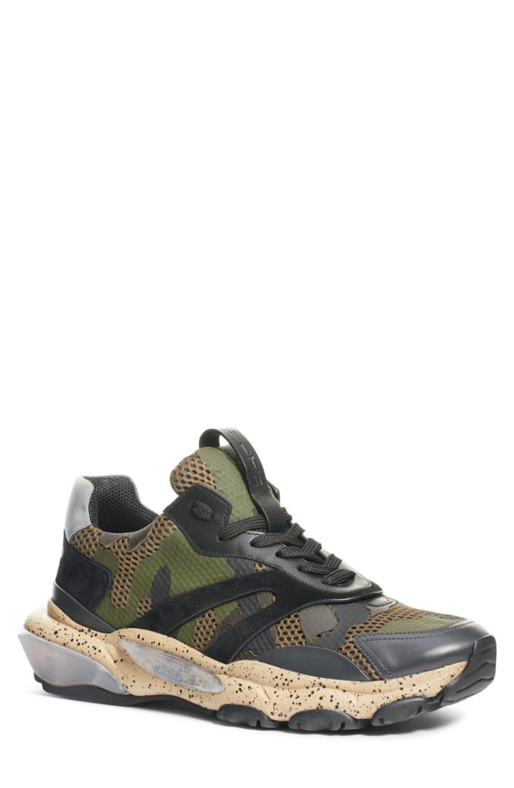 Men's Valentino Garavani Bounce Sneaker Us / 39eu - Green