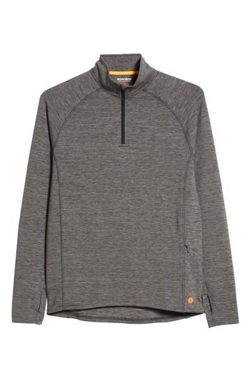 Men's Bonobos Core Half Zip Sweatshirt