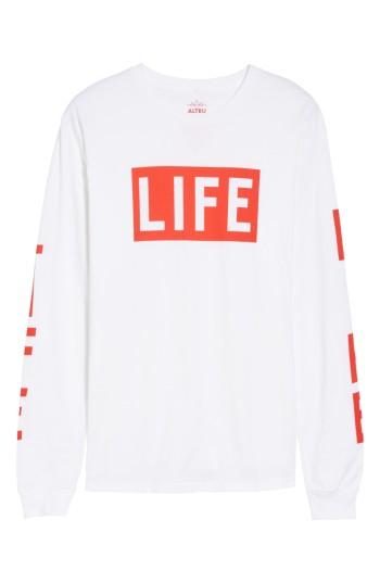 Men's Altru Life Logo Long Sleeve T-shirt