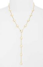 Women's Vince Camuto Imitation Mabe Pearl Y-necklace