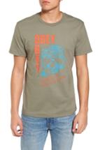 Men's Obey Ghost In The Machine Graphic T-shirt - Green