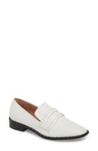 Women's Linea Paolo Tara Penny Loafer .5 M - White