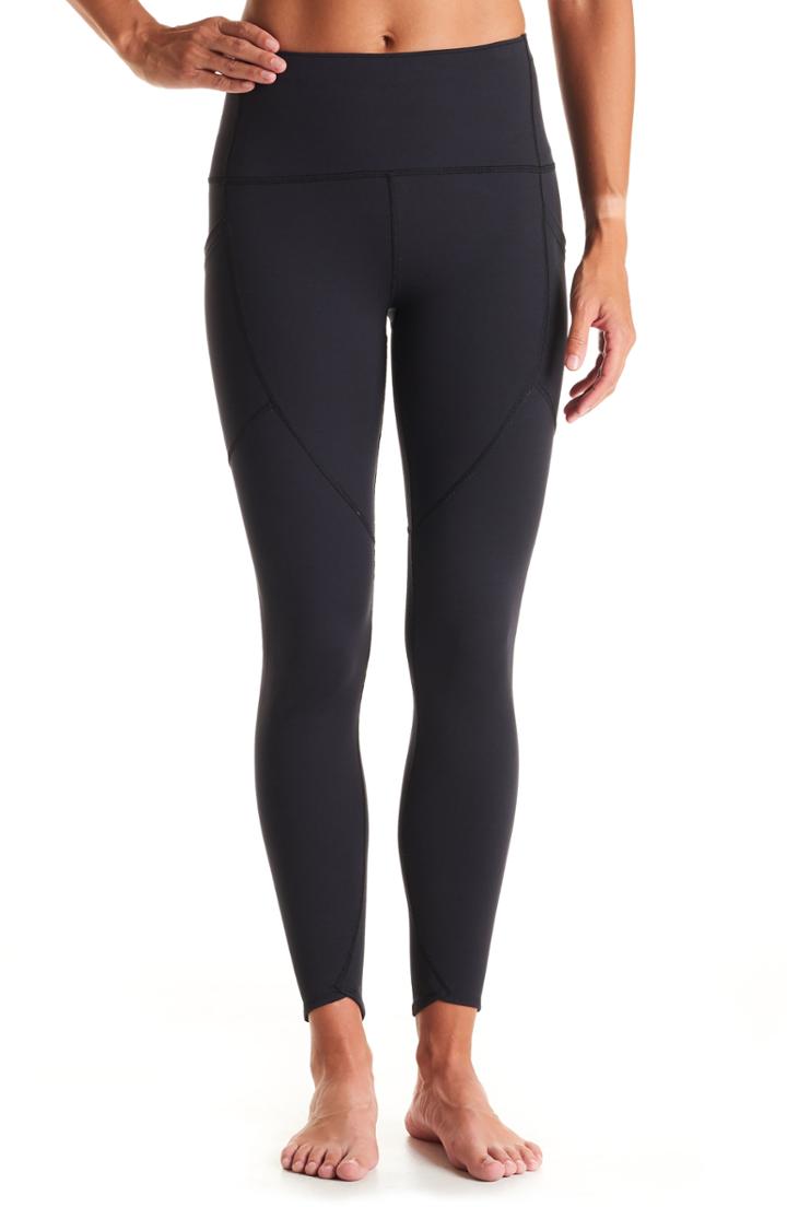 Women's Oiselle Flyout Leggings - Black