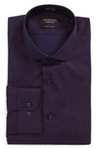 Men's Nordstrom Men's Shop Extra Trim Fit Dress Shirt .5 32/33 - Red