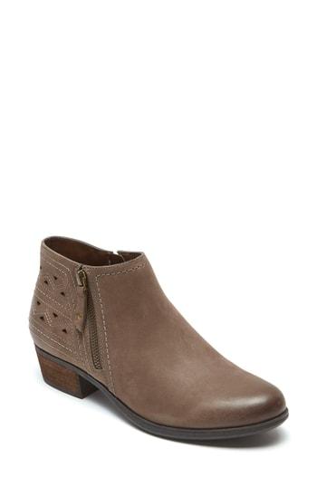 Women's Rockport Cobb Hill Oliana Bootie M - Beige