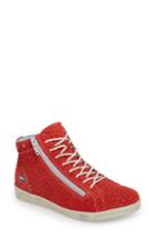 Women's Cloud Aika Boot Star Perforated Sneaker .5us / 38eu - Red