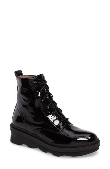 Women's Wonders Platform Bootie Us / 40eu - Black