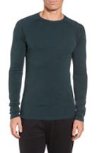 Men's Smartwool Merino 250 Base Layer Crewneck T-shirt - Green