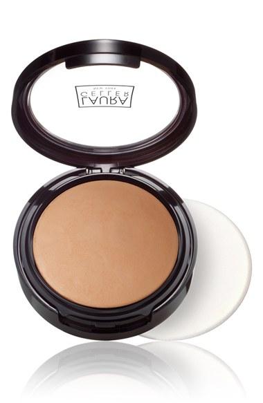 Laura Geller Beauty 'double Take' Baked Versatile Powder Foundation - Honey