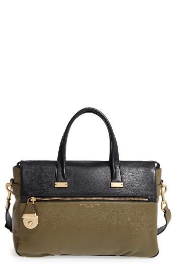 Marc Jacobs The Standard Medium East/west Leather Tote -