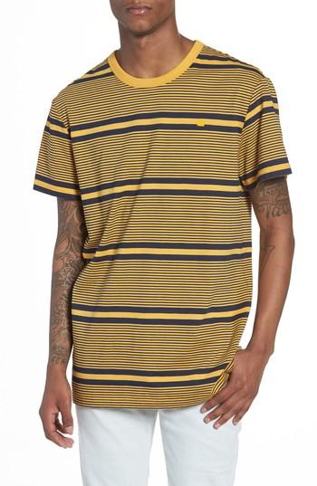 Men's G-star Raw Makauri Stripe 5 T-shirt - Orange