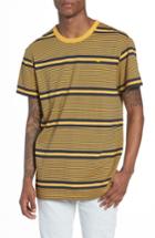 Men's G-star Raw Makauri Stripe 5 T-shirt - Orange