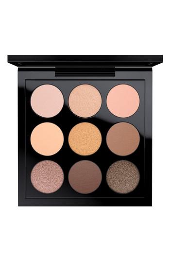 Mac Times Nine Eyeshadow Palette - Amber Times Nine