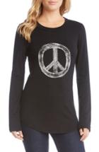 Women's Karen Kane World Peace Tee