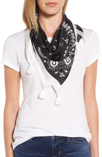 Women's Rebecca Minkoff Tossed Florette Square Silk Scarf