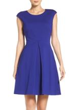 Women's Vince Camuto Ponte Fit & Flare Dress