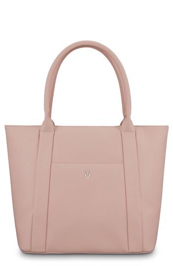 Vessel Signature 2.0 Faux Leather Medium Tote - Pink