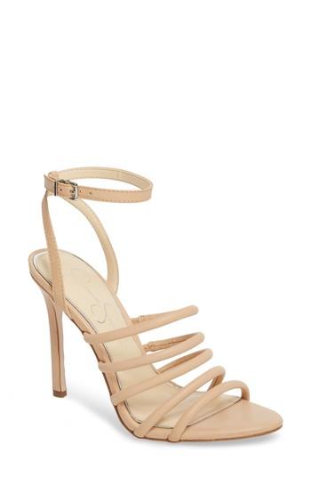 Women's Jessica Simpson Joselle Strappy Sandal M - Beige