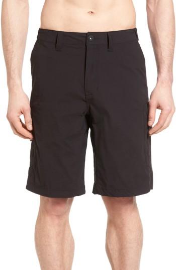 Men's Gramicci Rough & Tumble Hiking Shorts - Black