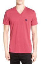 Men's Burberry Lindon Cotton T-shirt - Pink