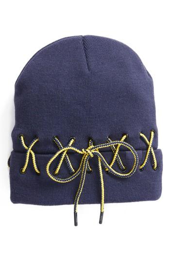 Women's Fenty Puma By Rihanna Laced Beanie - Blue