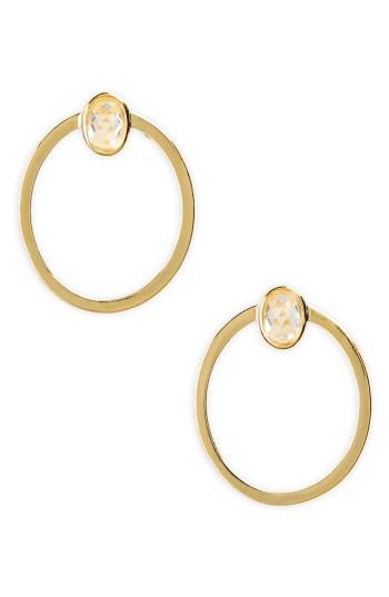 Women's Melinda Maria Rebecca Hoop Earrings