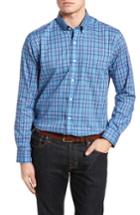 Men's Cutter & Buck Charlie Classic Fit Easy Care Check Sport Shirt