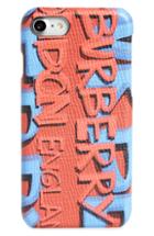 Burberry Rufus Graffiti Print Iphone 7/8 Case - Orange