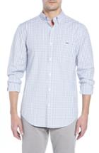 Men's Vineyard Vines Carleton Classic Fit Gingham Sport Shirt - Grey