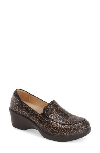 Women's Alegria Emma Clog -6.5us / 36eu - Metallic