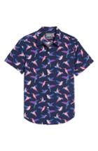 Men's Bonobos Slim Fit Hummingbird Print Sport Shirt