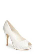 Women's Menbur 'julia' Peep Toe Pump